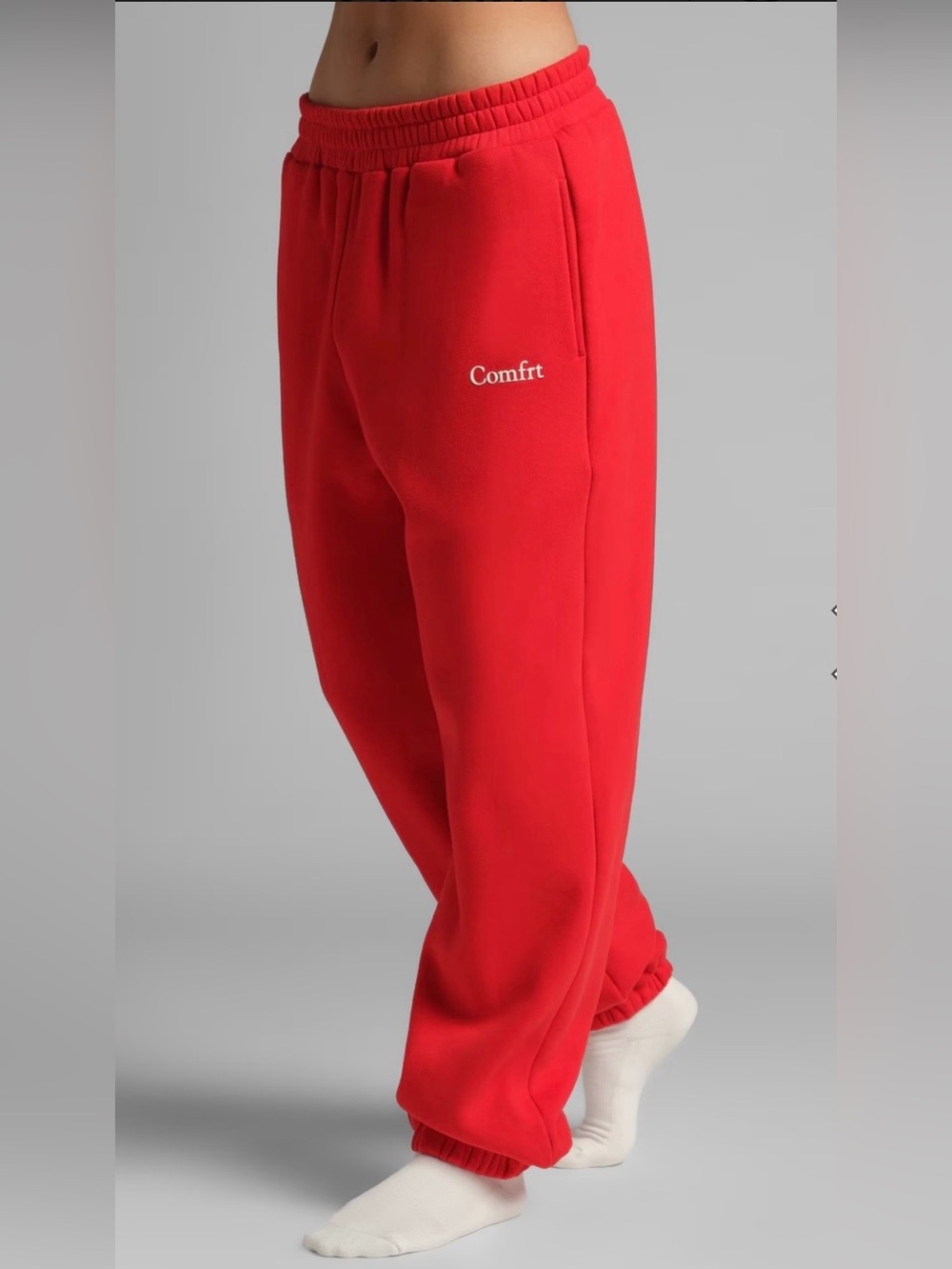 Comfrt Cloud Sweatpants in Crimson Red Size Medium